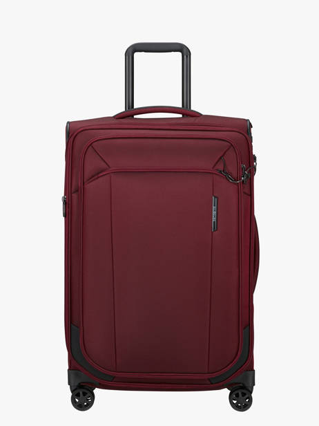Soepele Reiskoffer Respark Samsonite Violet respark KJ3006